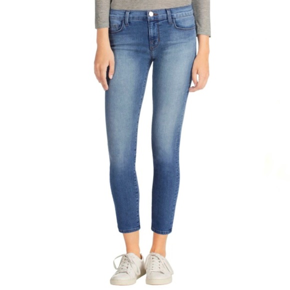 J Brand Denim - J BRAND Skinny Dynamic Capri Jeans! Size 27.